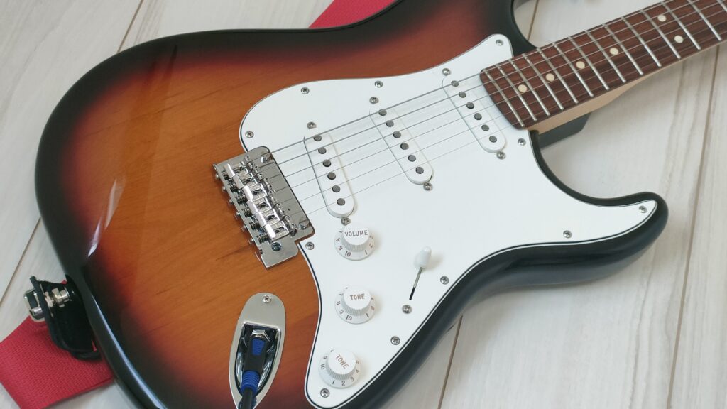 Fender player ストラトキャスター