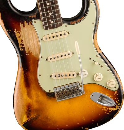 Limited Edition Masterbuilt John Frusciante Stratocaster