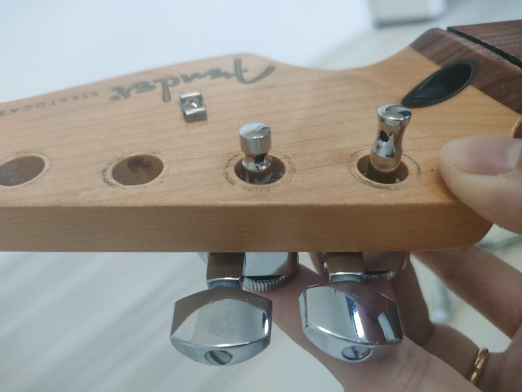 Fender Locking Tuners ギター・ペグ (クローム）
