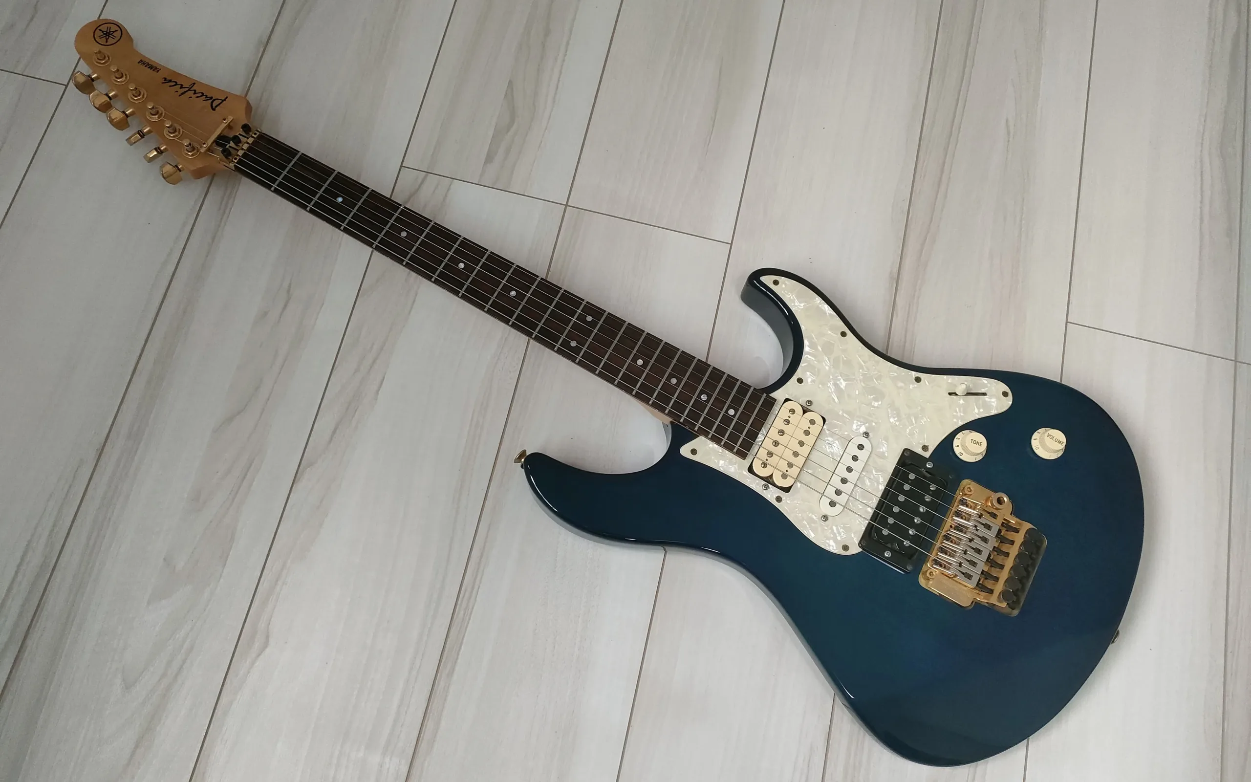 整備品】YAMAHA PAC721J エレキギター - ギター