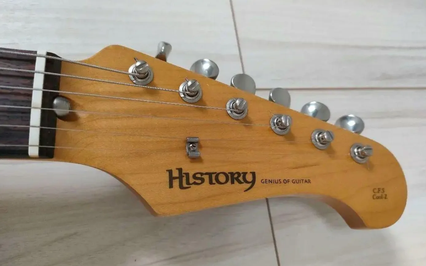 HISTORY Z1M-CFS BK ヒストリー - ギター