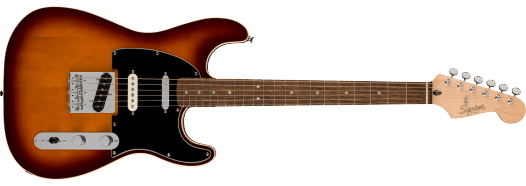 Paranormal Custom Nashville Stratocaster Chocolate 2-Color Sunburst