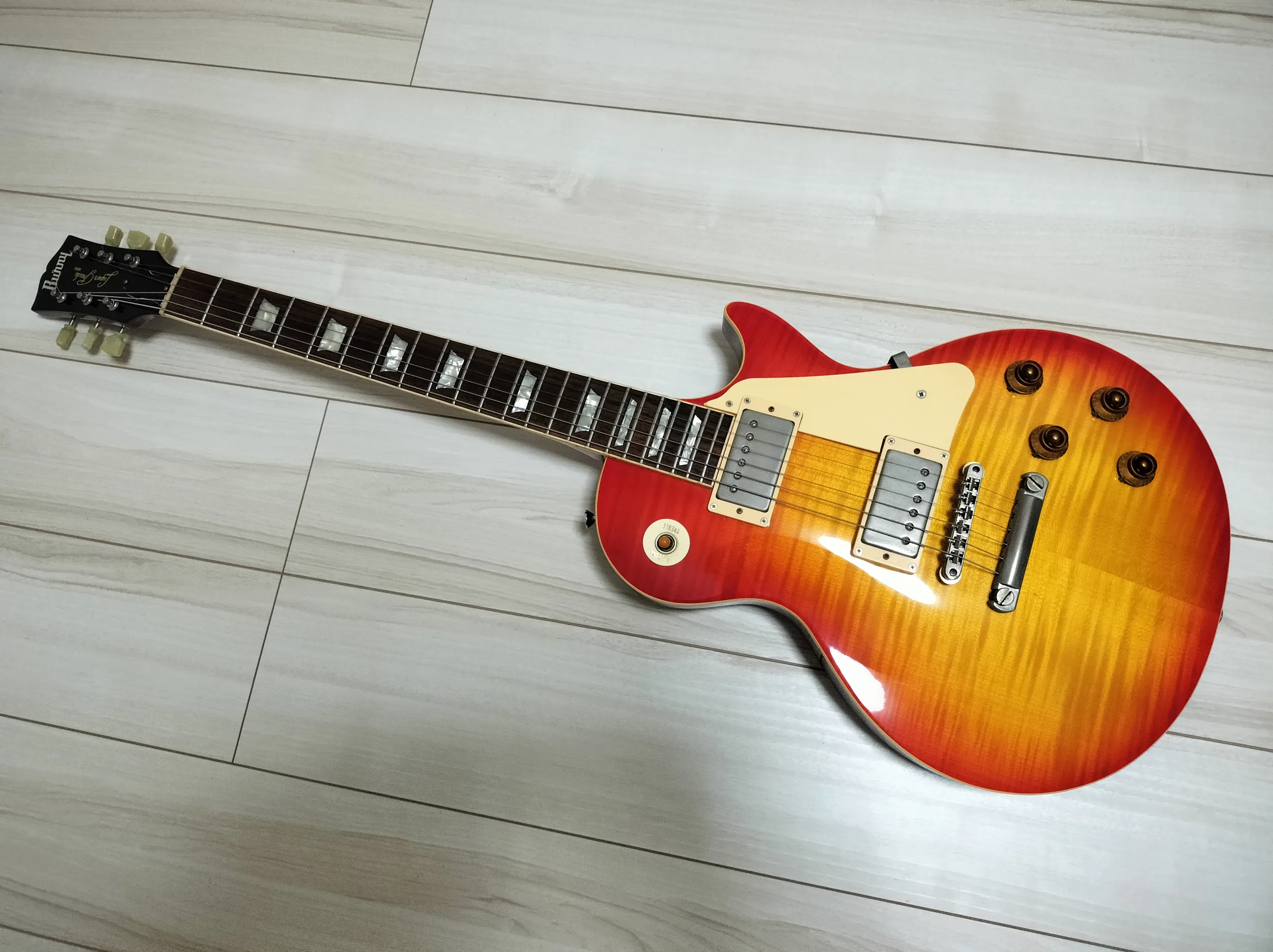 Burny Les Paul バーニー レスポールモデル ジャパンビンテージ - 楽器 ...