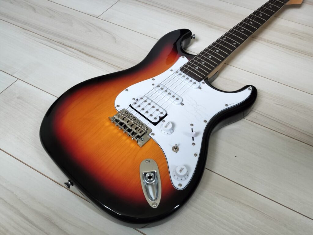 BUSKER'S BST-3Hのボディ