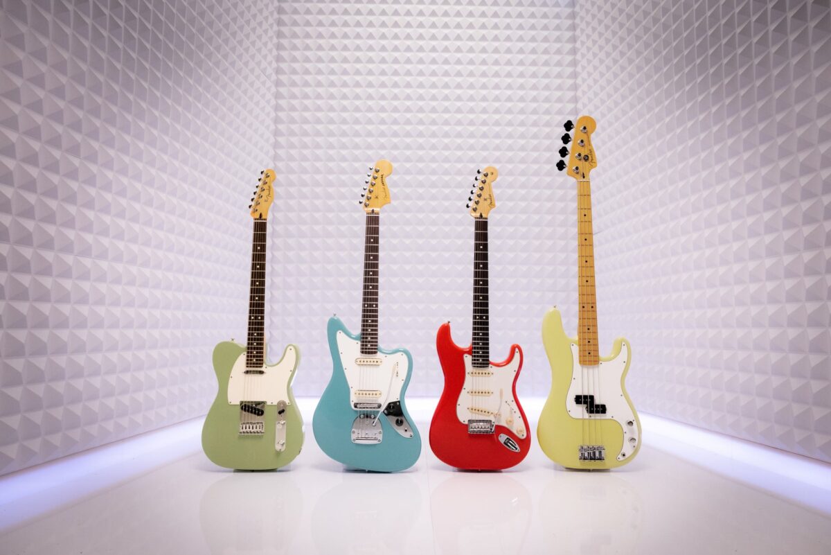 Fender Player IIシリーズ爆誕！旧Playerシリーズとの違いは？変更点を詳しく解説予定