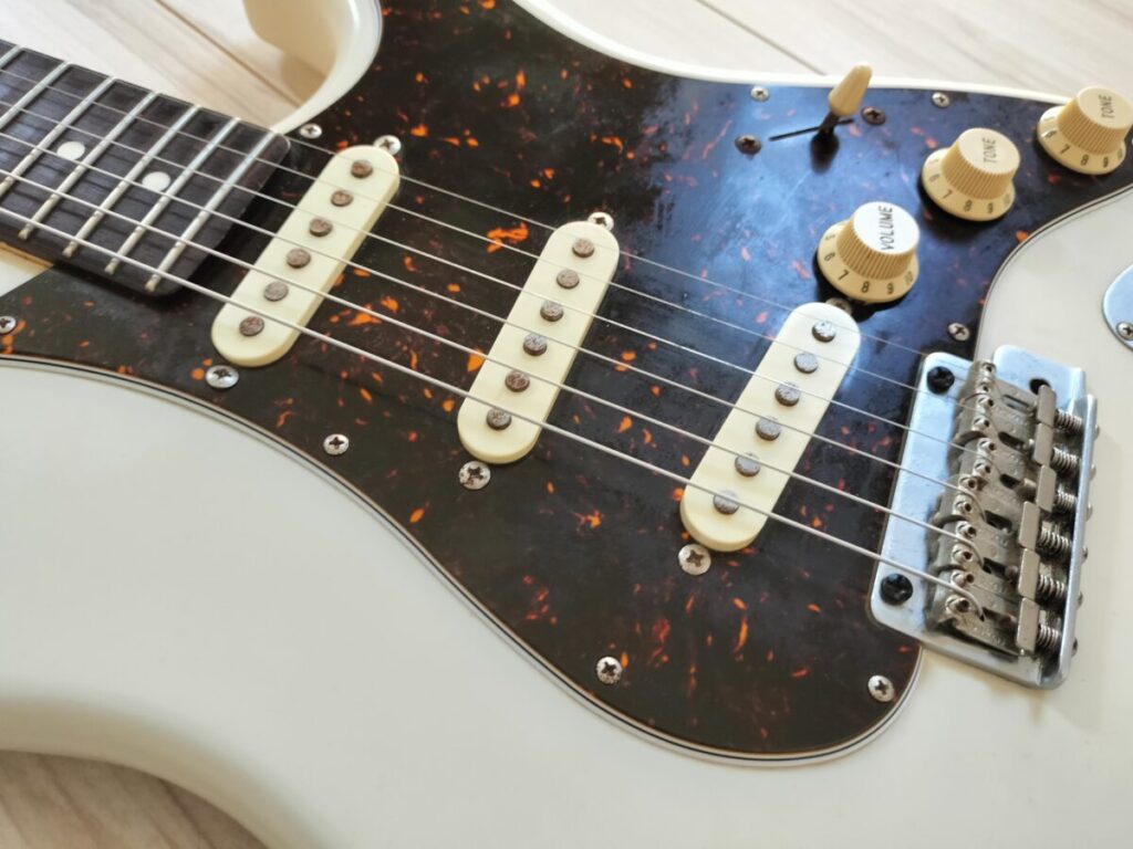 FGN NST100のボディ周り