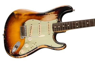 Limited Edition Masterbuilt John Frusciante Stratocaster