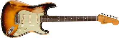 Limited Edition Masterbuilt John Frusciante Stratocaster