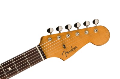 Limited Edition Masterbuilt John Frusciante Stratocaster