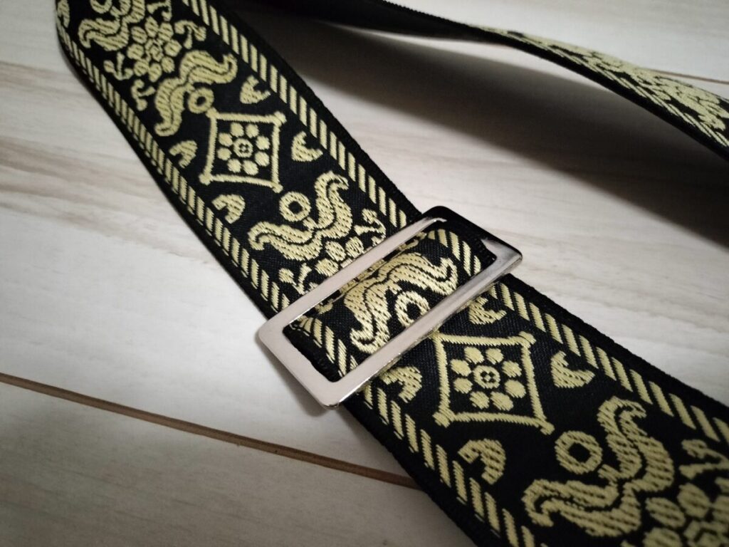 D'Andrea ACE-7　-Old Gold- Ace Guitar Straps