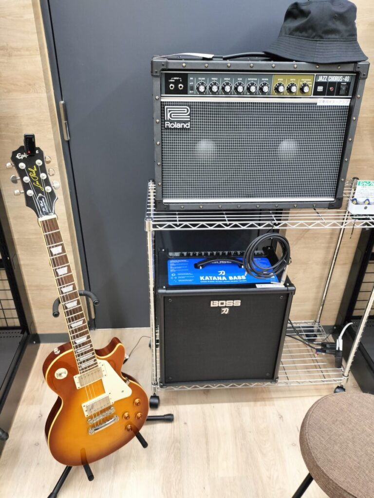 『Epiphone Les Paul Standard Plus Top Pro』（ハードオフコーナン京葉船橋インター店）