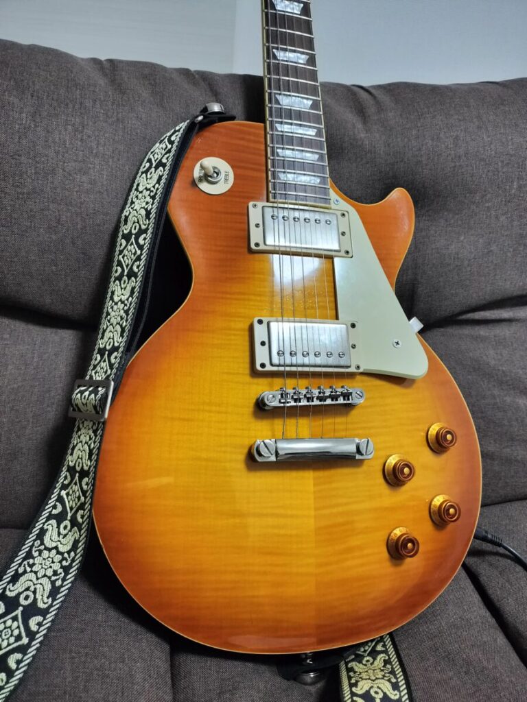 Epiphone Les Paul Standard Plus Top Pro