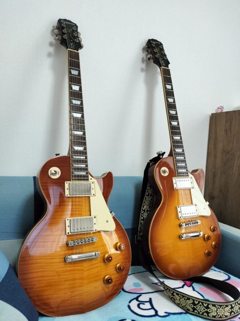 『Epiphone Les Paul Standard Plus Top Pro』2本