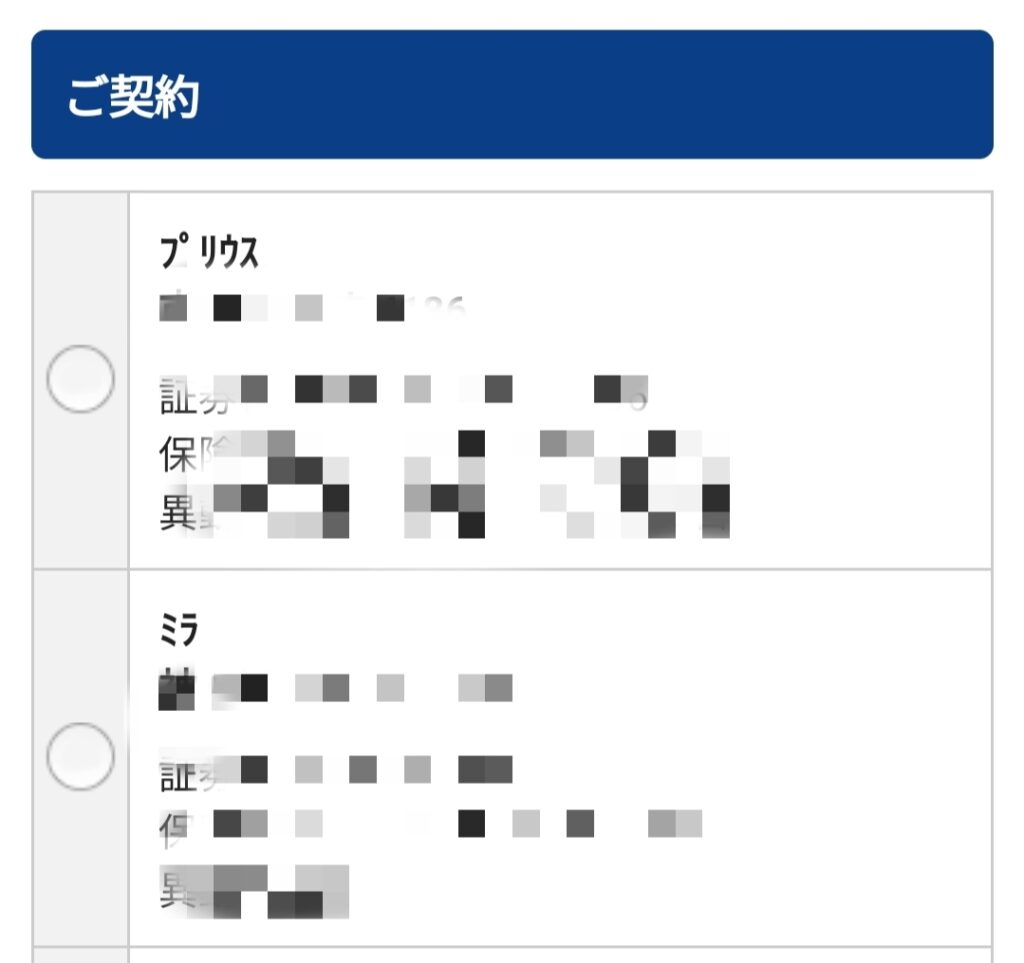 ZVW30 プリウス 保険料