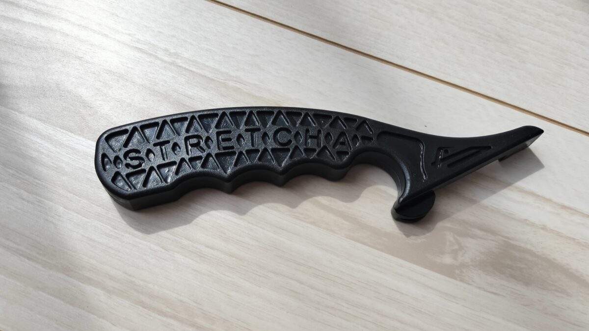 道具を使って引っ張る