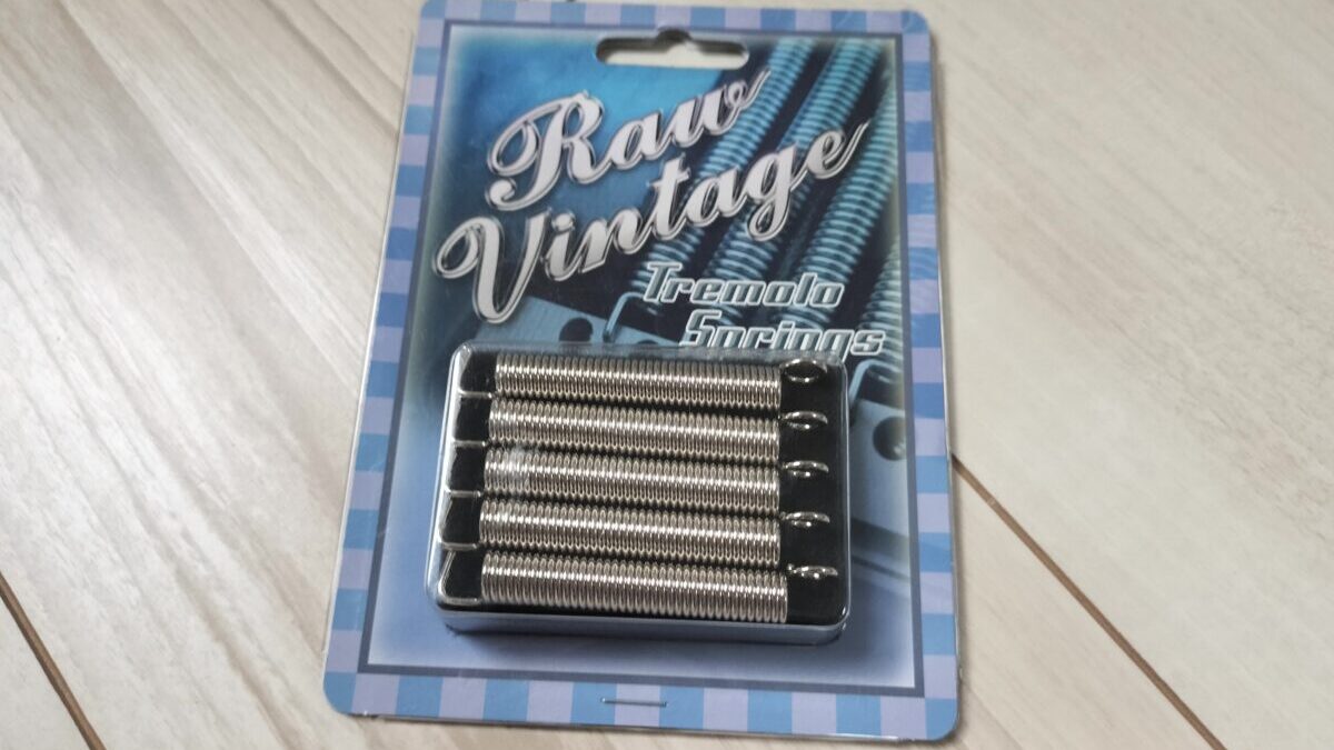 RAW VINTAGE ( ロウビンテージ )
RVTS-1 トレモロスプリング
