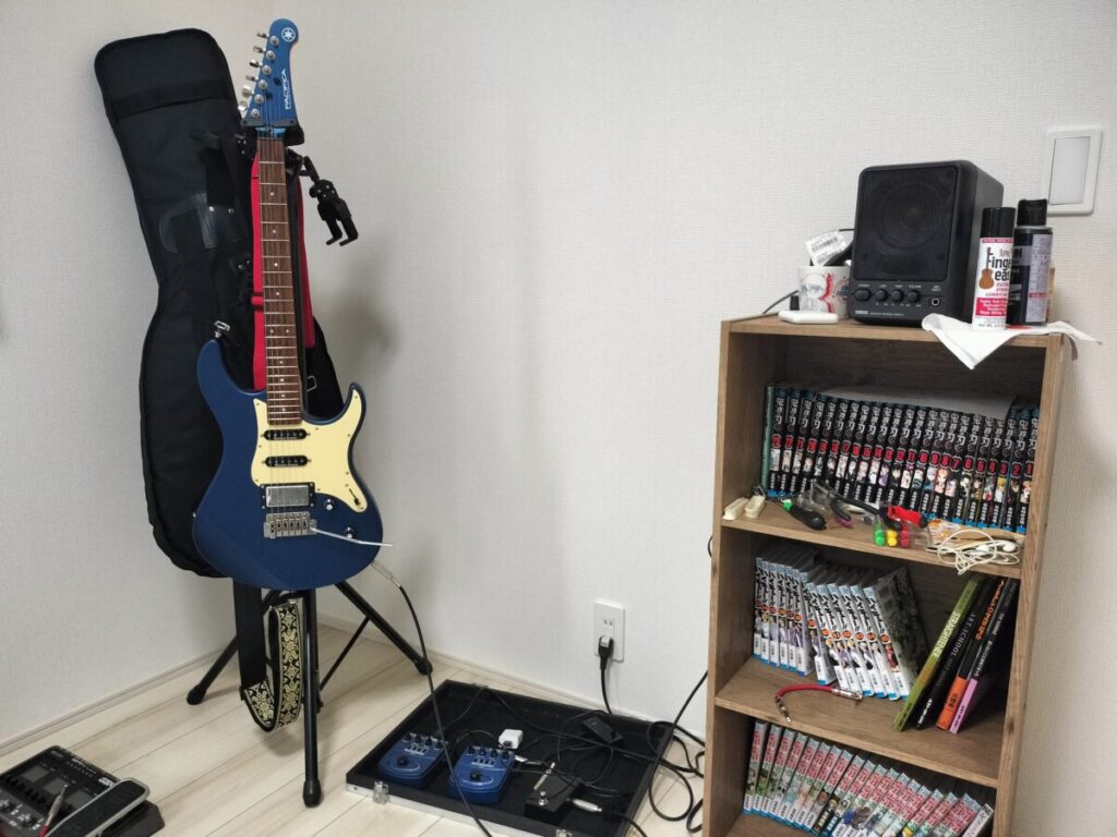 部屋に置いたハーキュレス