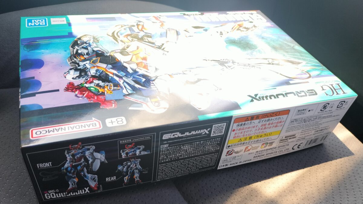BANDAI SPIRITS(バンダイ スピリッツ) 機動戦士Gundam GQuuuuuuX HG GQuuuuuuX(読み：ジークアクス） 1/144スケール 色分け済みプラモデル