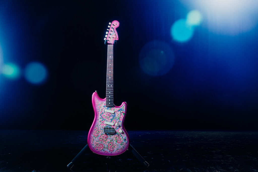Char Mustang Pink Paisley