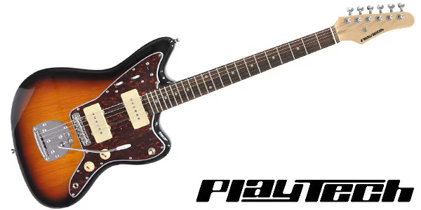 ジャズマスター　PLAYTECH ( プレイテック ) / JM250 Sunburst エレキギター