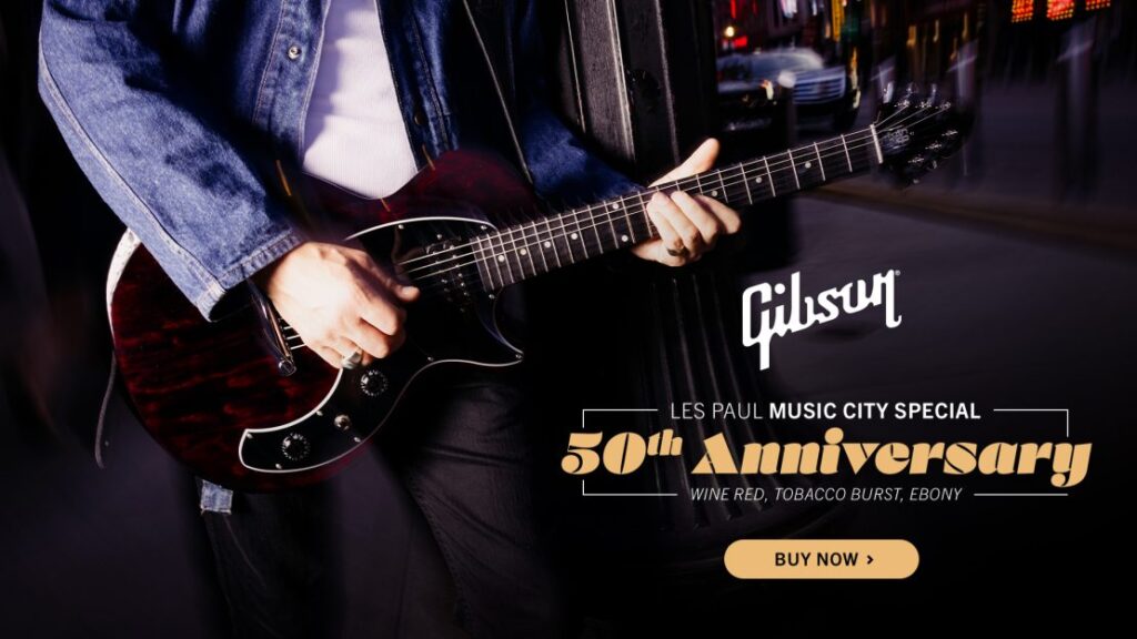 Les Paul Music City Special 