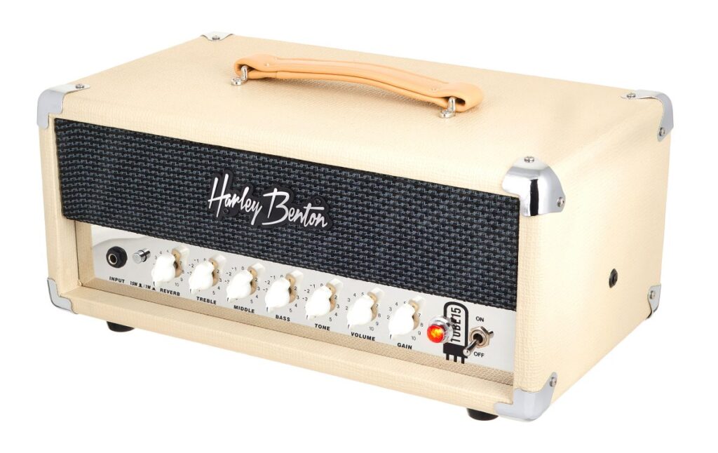 Harley Benton（ハーリーベントン） TUBE15 Head