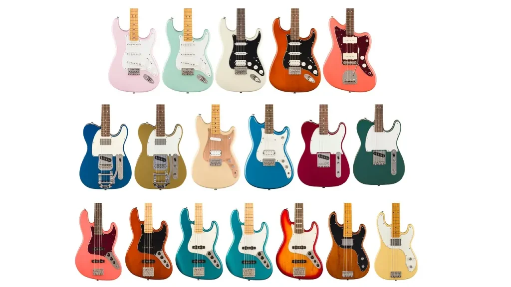 Squier（スクワイア）の2025年新製品について