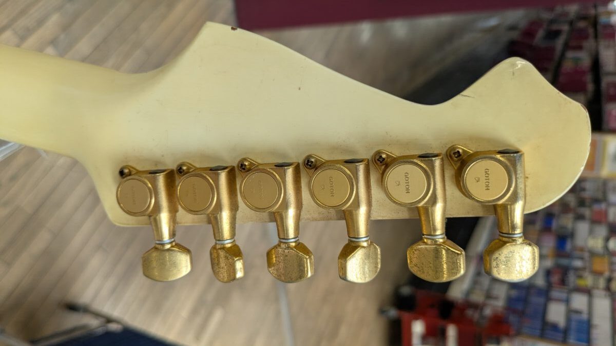 gotoh ゴールド ロトマチックペグ