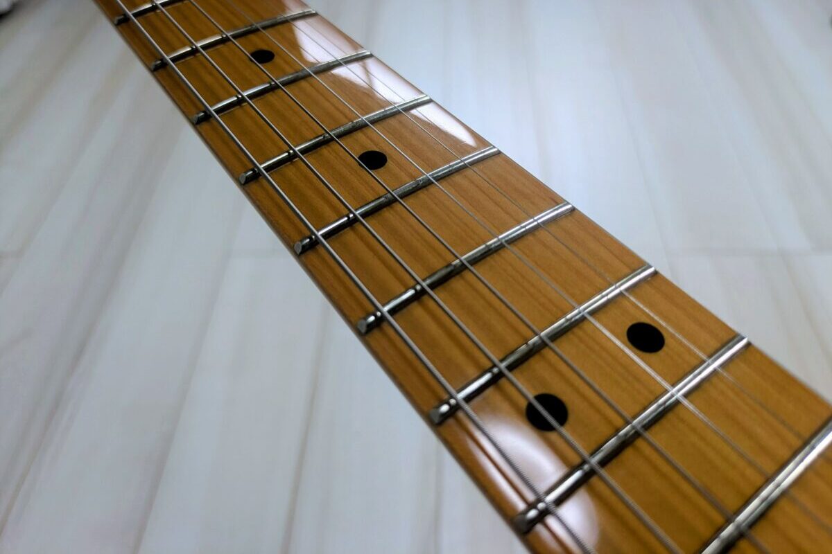 Squier Classic Vibe '50s Telecaster　フレット