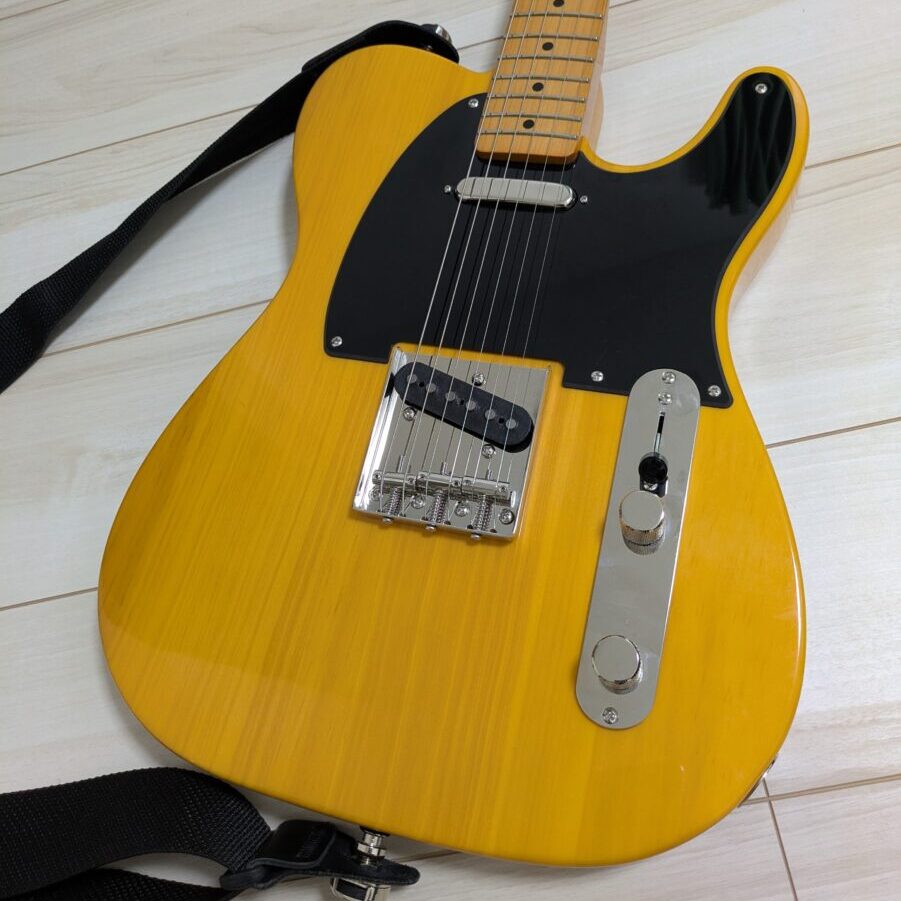 Squier Classic Vibe '50s Telecaster　ボディ周り