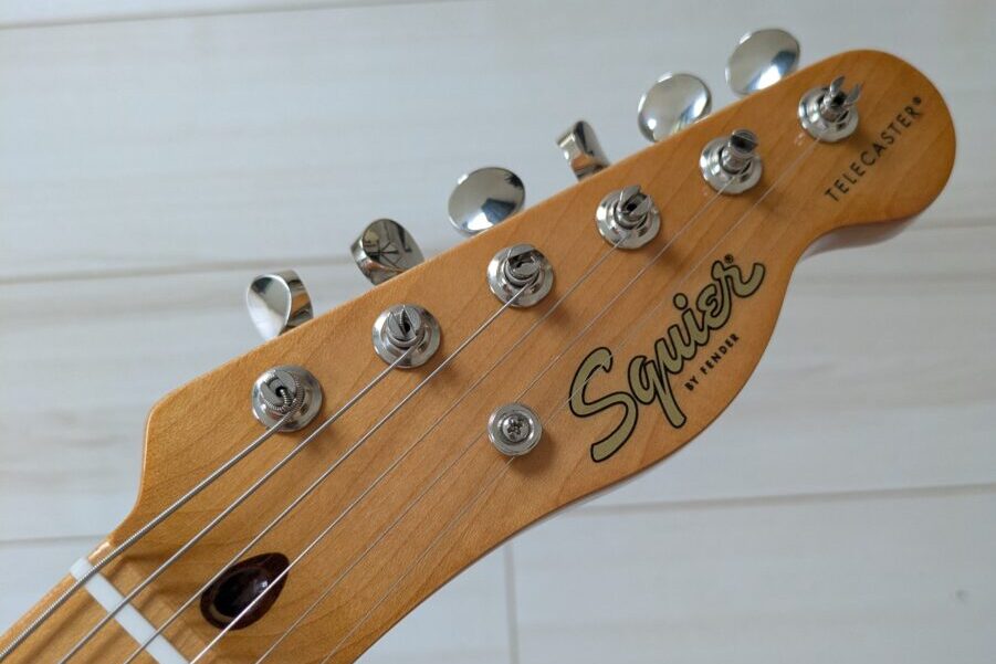 Squier Classic Vibe '50s Telecaster ヘッド