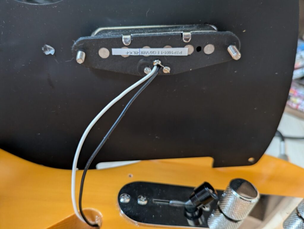 Squier Classic Vibe '50s Telecaster　フロントピックアップ