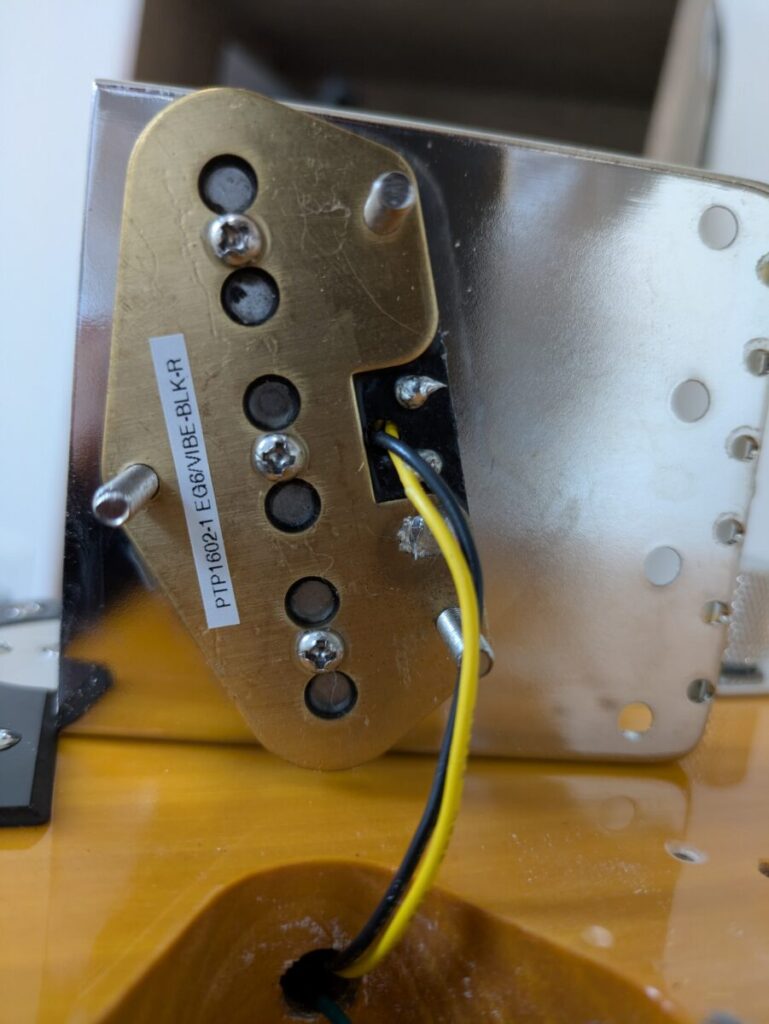 Squier Classic Vibe '50s Telecaster　ブリッジ・ピックアップ