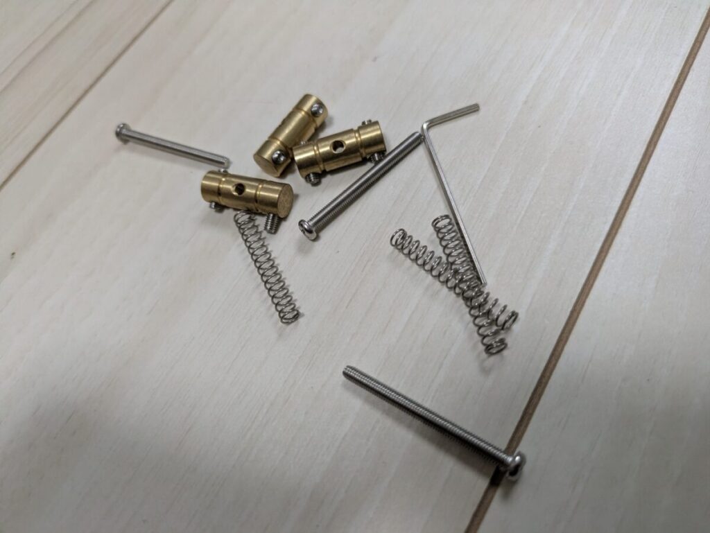 Musiclily Pro 21mm バレル スチール製テレキャスターサドル