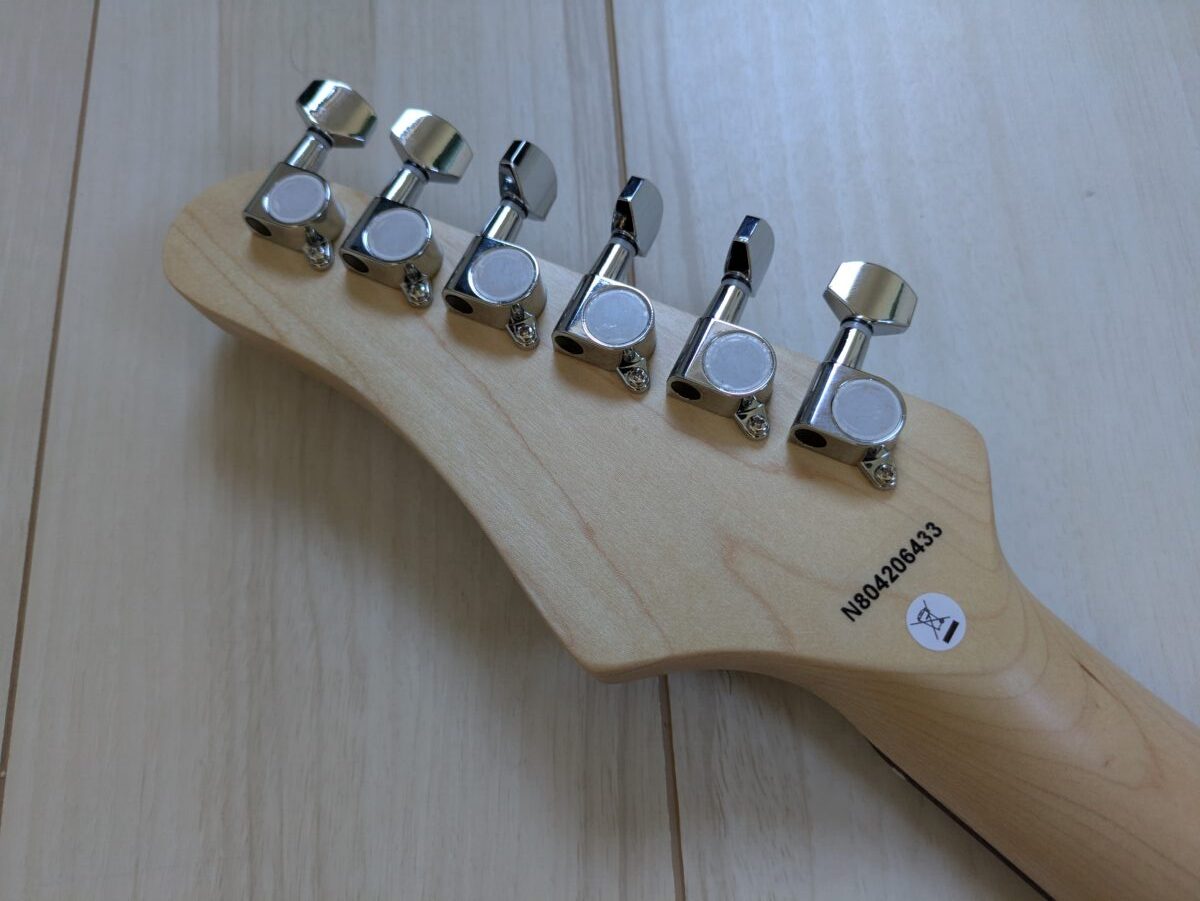 PLAYTECH ( プレイテック )
TL250 Rose Black　ヘッド裏