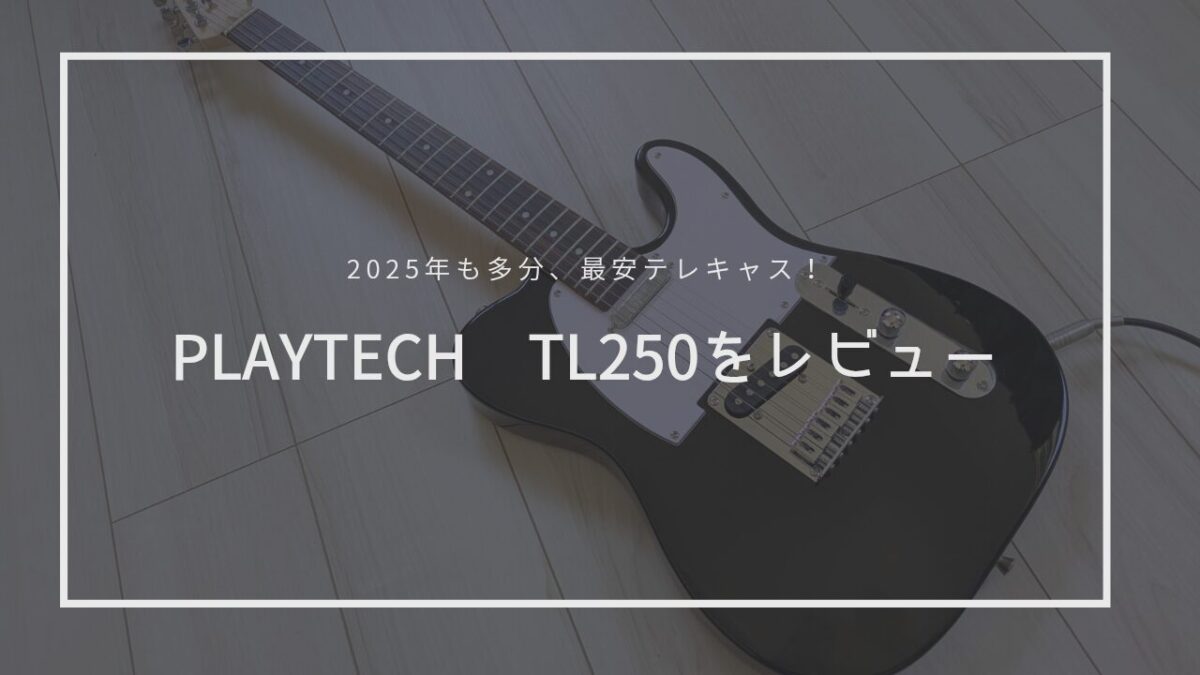 PLAYTECH ( プレイテック ) TL250をレビュー