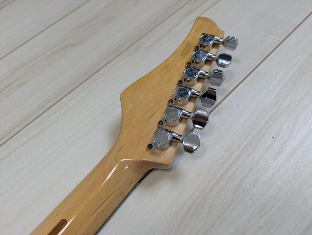 Greco WST-STD　ヘッド裏