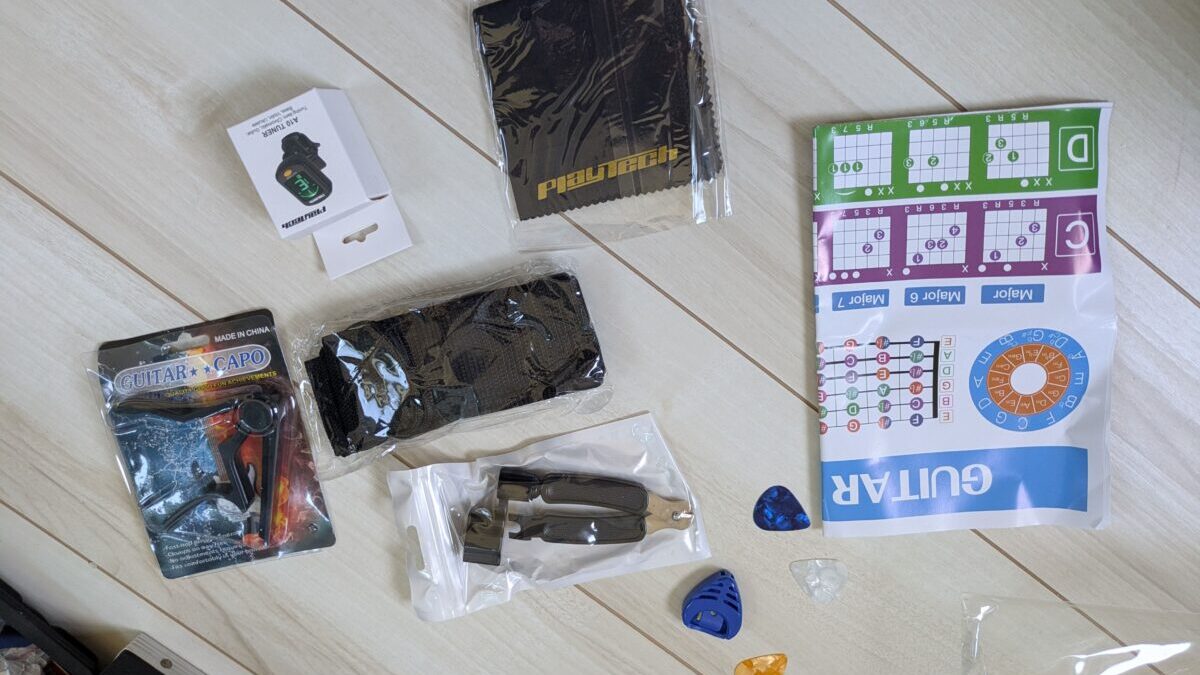 プレイテック　ギター用アクセサリーキット