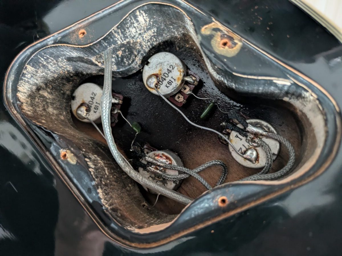 ジャパビン】Greco EG480Bを買った話。【グレコのレスポールカスタム