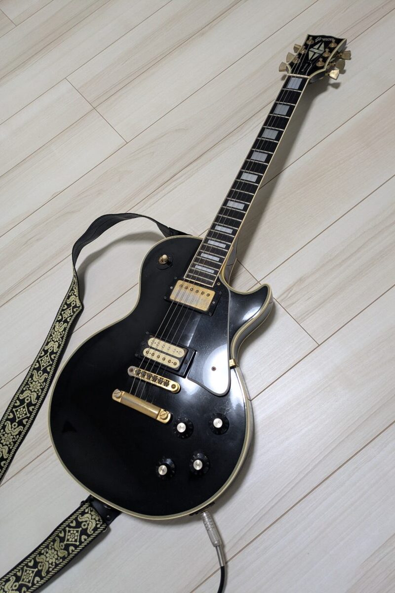 【ビンテージ】 Greco EG480b 75年製レスポールカスタム Greco Custom EG480B 1975年頃 日本製 greco eg480