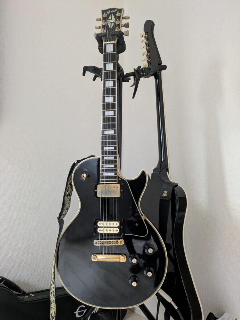 ジャパビン】Greco EG480Bを買った話。【グレコのレスポールカスタム