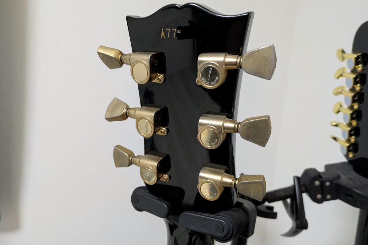 【ビンテージ】 Greco EG480b 75年製レスポールカスタム ジャパビン】Greco EG480Bを買った話。【グレコのレスポールカスタム