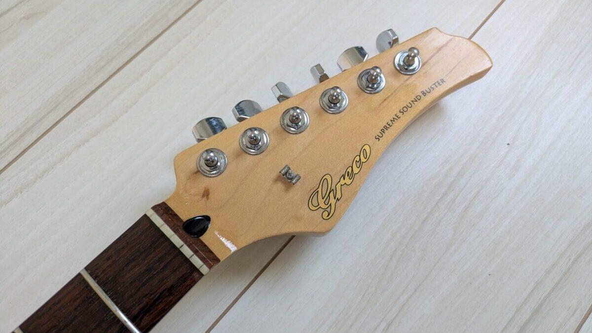 Greco WST-STD　ヘッド