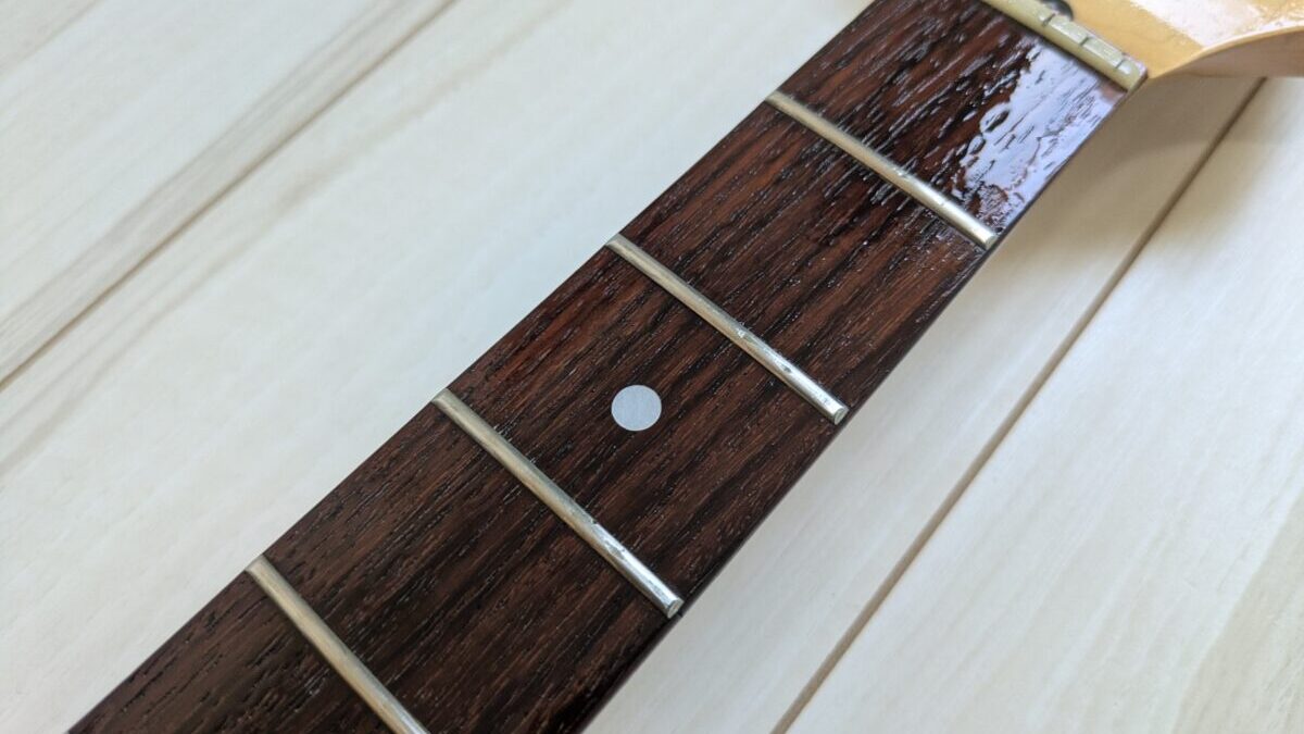 Greco WST-STD　指板