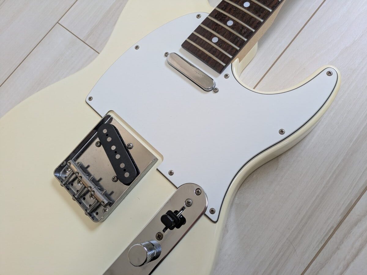 Greco WST-STD　ボディ周り