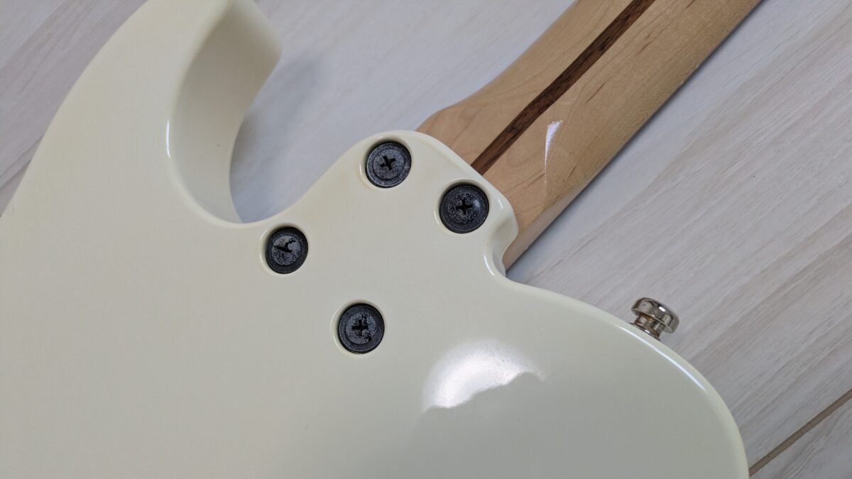 Greco WST-STD　ネックジョイント部分