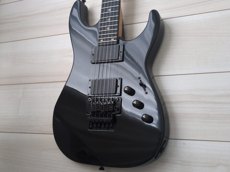 Edwards MR-85 Kirk Hammett Blackを買った話。【カーク・ハメットの