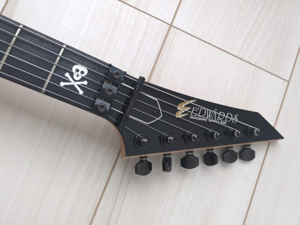 カークハメット　エレキギター Edwards MR-85 Kirk Hammett Blackを買った話。【カーク・ハメットの