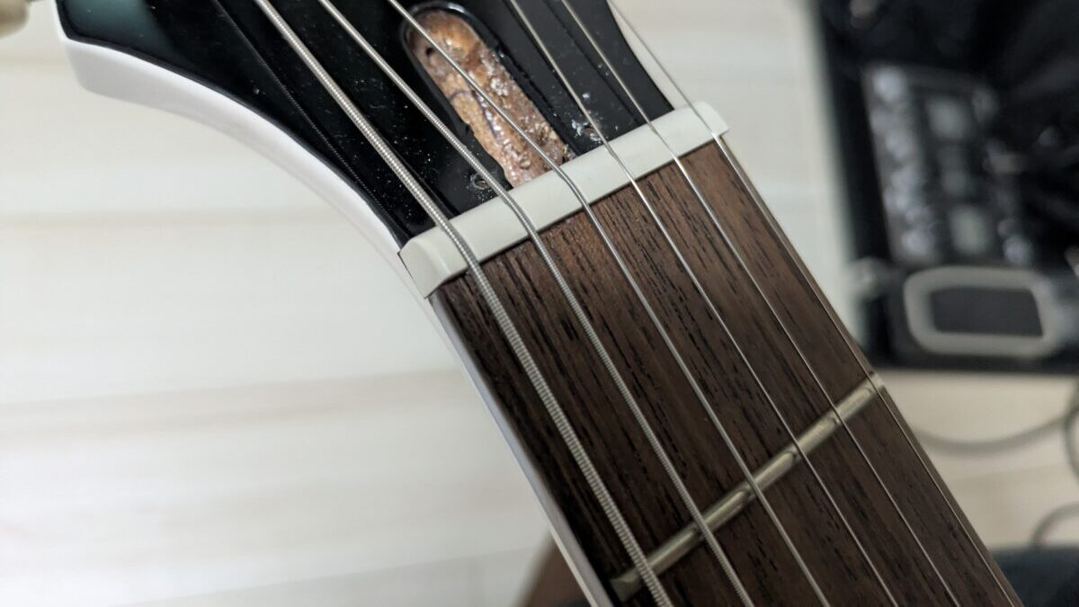Epiphone Billie Joe Armstrong Les Paul Junior　ナット