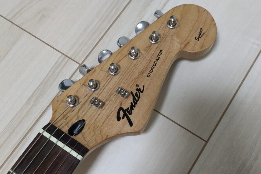 Fender Mexico Squier Series Stratocasterをレビュー【Fenderなのに
